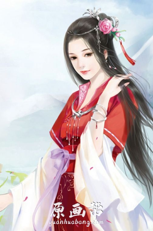 [东方神韵] 唯美中国古风美女彩图 古风插画手绘人物（4876P）_CG原画资源