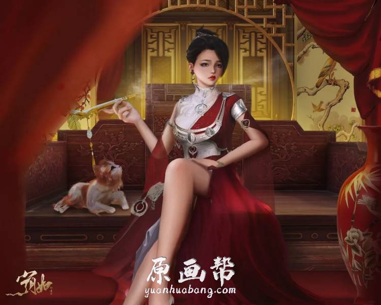 中国风_[东方神韵] 古风仙侠原画海报级别的宣传图270P_CG原画资源.jpg