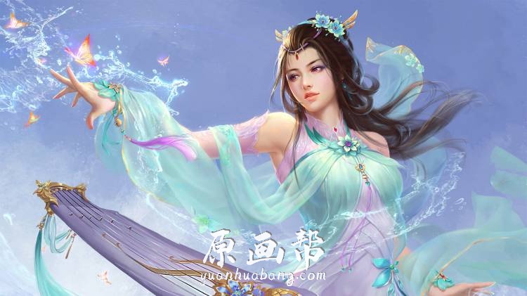 中国风_[东方神韵] 古风仙侠原画海报级别的宣传图270P_CG原画资源.jpg