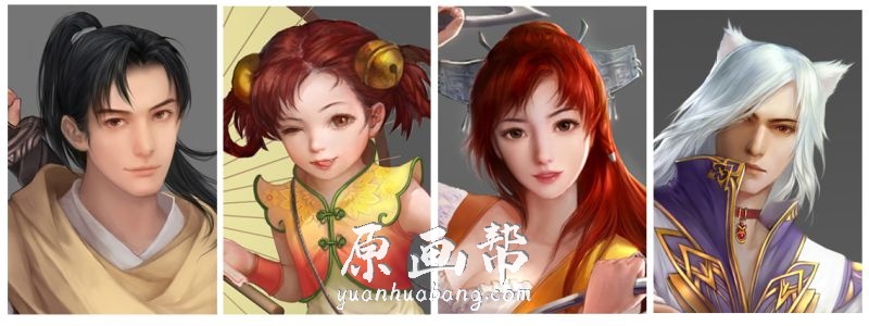 [中式风格] 中国风插画师 大葱君原画插画作品174P_CG原画资源