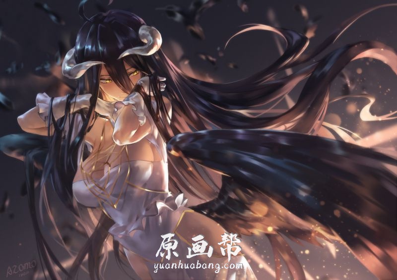 [二次元] 【P站画师精选】上海Azomo画师的二次元作品_CG原画资源