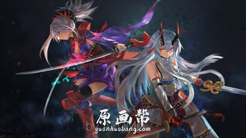 [二次元] 【P站画师精选】上海Azomo画师的二次元作品_CG原画资源