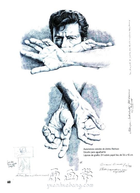 [游戏设定] 【Giovanni手部绘制方法】-手与足素描-乔瓦尼·席瓦尔第(意)_CG原画资源