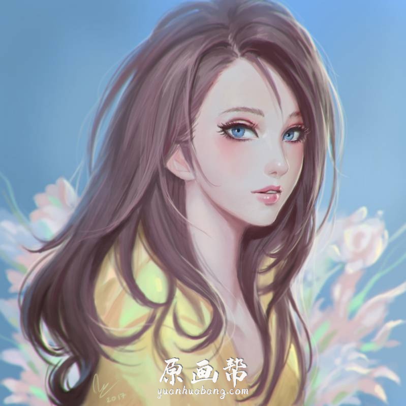 [人物插画设定]来自越南的艺术家chaosringen的性感小姐姐来多少都行丨Nguyen Uy Vu 性感的手绘CG欣赏【90P】_CG原画资源