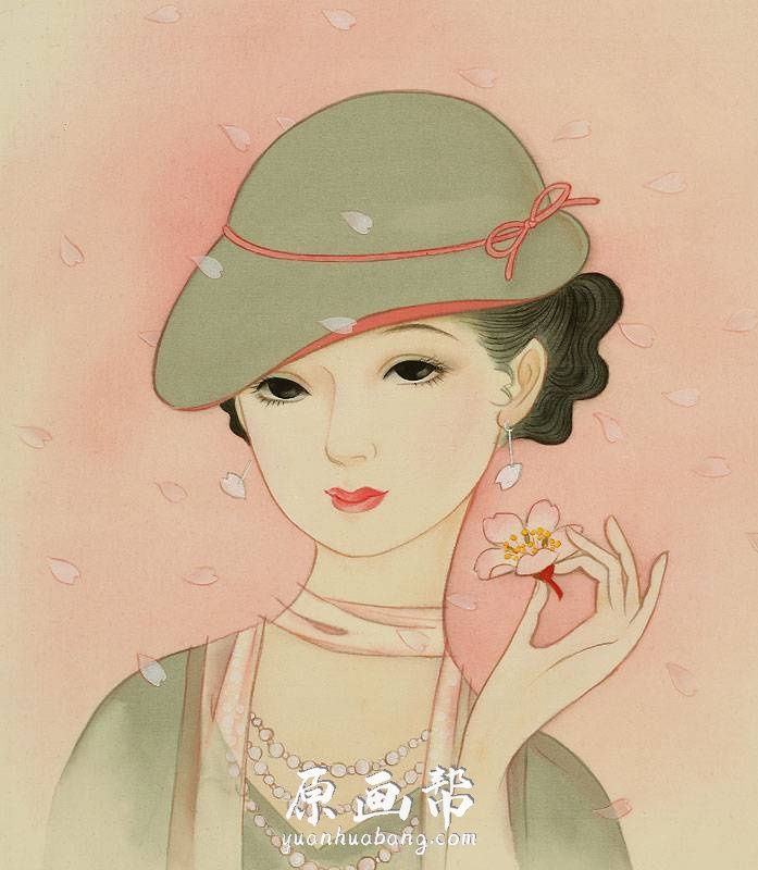 [传统绘画] 【日本传统和风工笔画】【佃喜翔】105P合集_CG原画资源