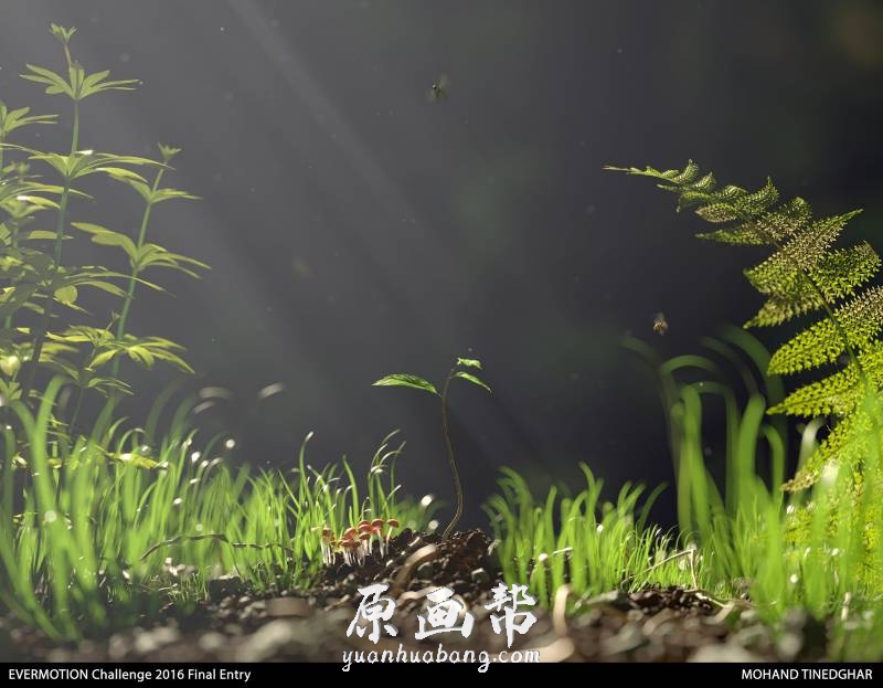 [日韩画风] 91位大神Artstation原画场景3D概念设计合集_CG原画资源