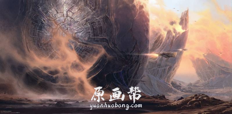 [场景设计] 【科幻废墟的场景】Max Bedulenko概念原画作品_CG原画资源