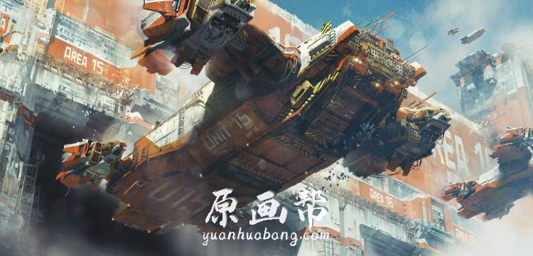 [场景设计] Ivan Laliashvili俄罗斯实力派画师-场景原画概念设计145P_CG原画资源