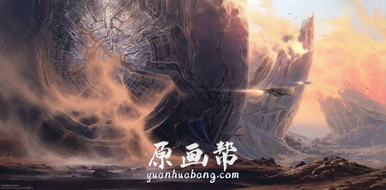 [场景设计] Max Bedulenko俄罗斯概念原画师科幻场景CG原画作品_CG原画资源