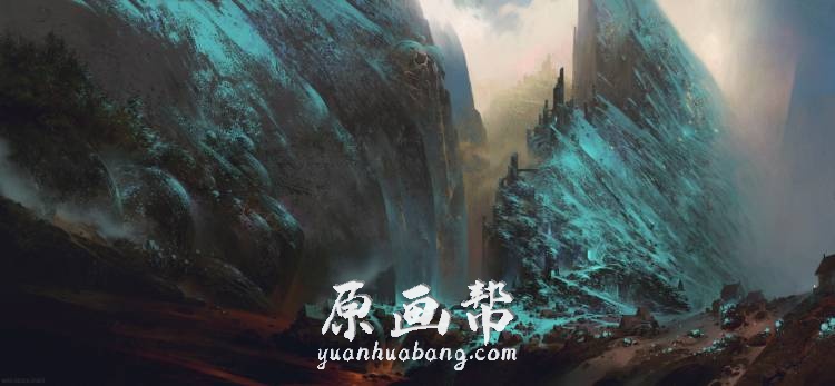 [场景设计] Max Bedulenko俄罗斯概念原画师科幻场景CG原画作品_CG原画资源