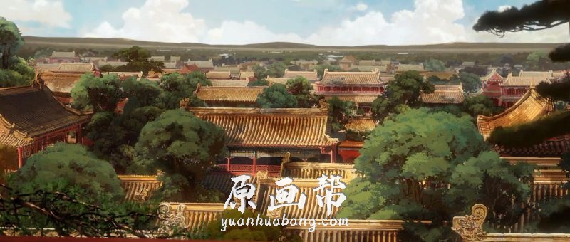 [场景设计] 【王子与108煞】动画场景设定素材92P_CG原画资源