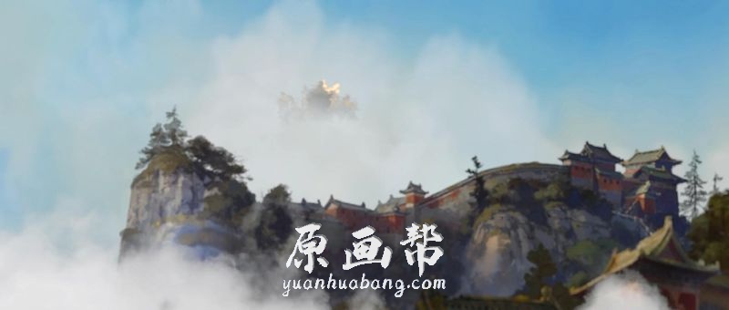 [场景设计] 【王子与108煞】动画场景设定素材92P_CG原画资源