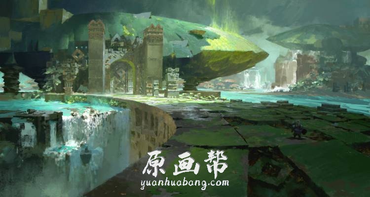 [场景设计] 【第一期500张场景原画设计收集】artstation、DW、场景图_CG原画资源