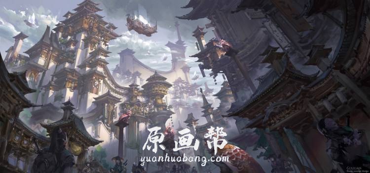 [场景设计] 【第二期500张场景原画设计收集】artstation、DW、场景图_CG原画资源