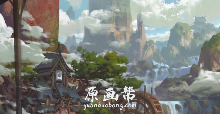 [场景设计] 【第二期500张场景原画设计收集】artstation、DW、场景图_CG原画资源