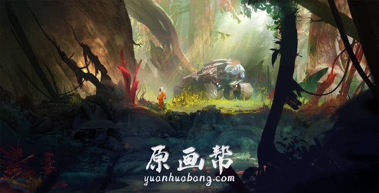 [场景设计] 【第二期500张场景原画设计收集】artstation、DW、场景图_CG原画资源