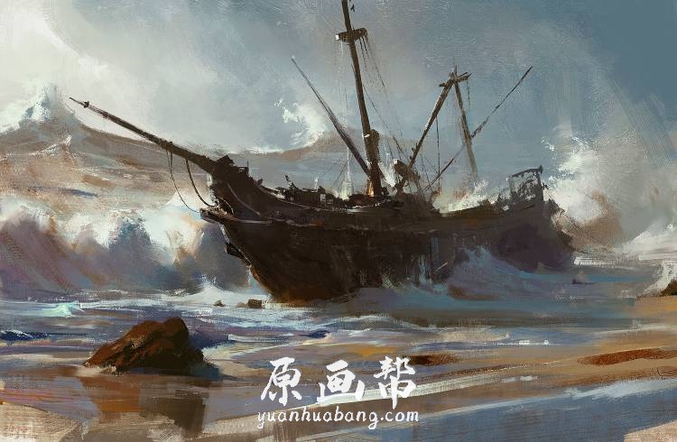 [场景设计] 【第二期500张场景原画设计收集】artstation、DW、场景图_CG原画资源