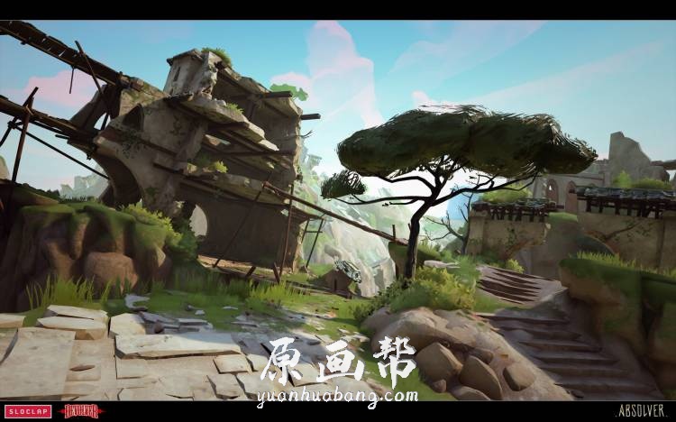 [场景设计] 【赦免者】概念原画设定【角色+场景+物件+450P】_CG原画资源