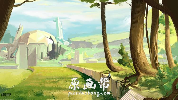 [场景设计] 【赦免者】概念原画设定【角色+场景+物件+450P】_CG原画资源