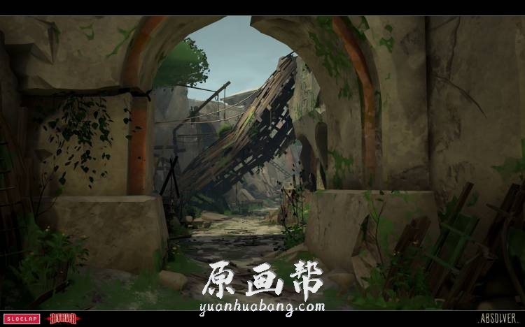 [场景设计] 【赦免者】概念原画设定【角色+场景+物件+450P】_CG原画资源