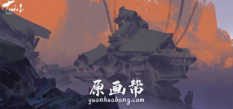 [场景设计] 场景大神Gliulian中国概念艺术家CG作品 355P_CG原画资源