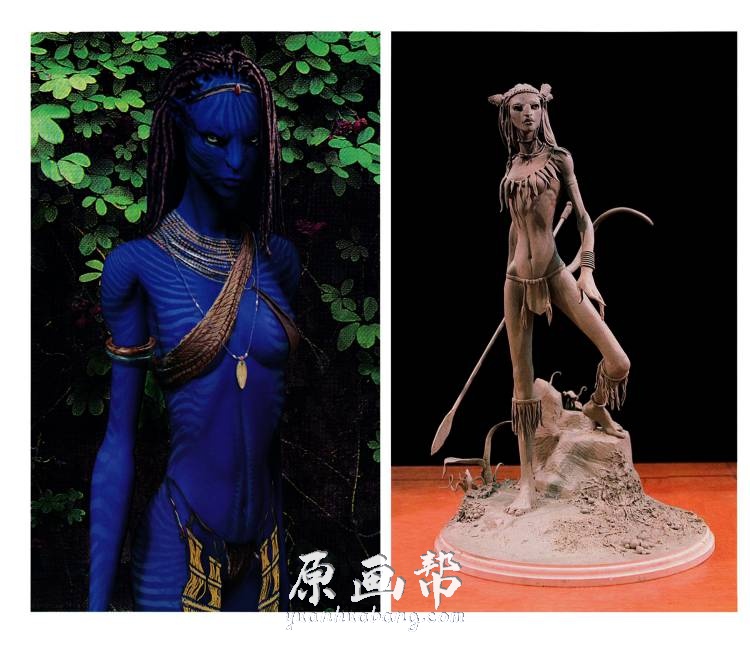 [游戏设定] 【The Art of Avatar】阿凡达电影官方设定集_CG原画资源