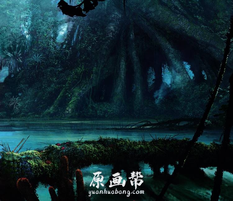 [游戏设定] 【The Art of Avatar】阿凡达电影官方设定集_CG原画资源