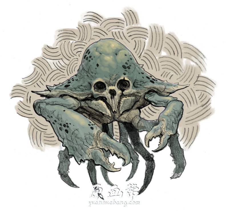 [怪物世界] 怪物原画设计“进化”概设【Stephen Oakley】227p_CG原画资源