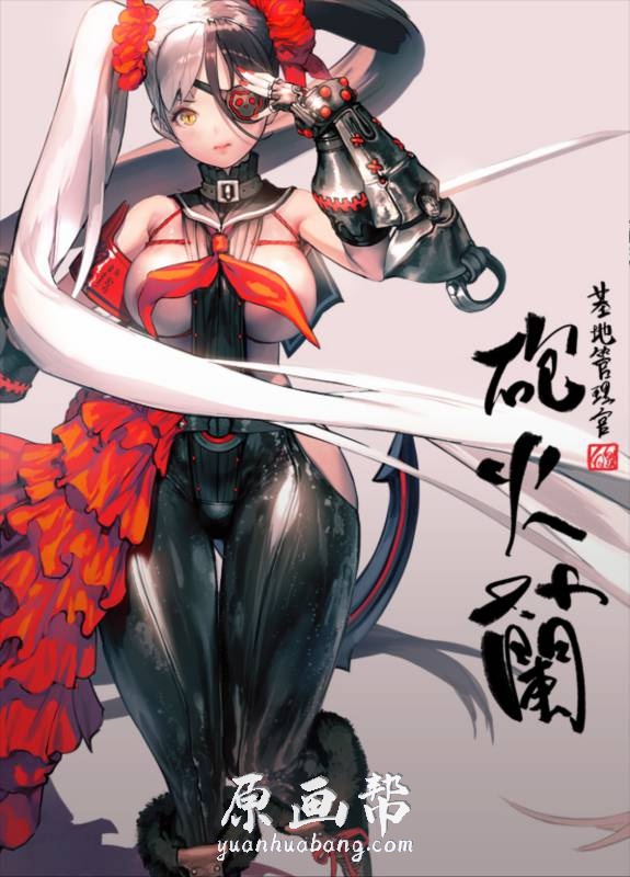 [日韩画风] 血羅hyulla图集百度云【129P】【465M】_CG原画资源