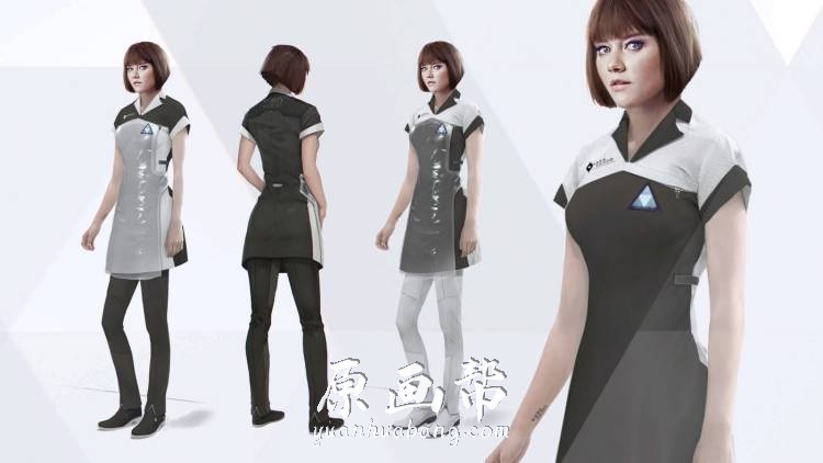 [欧美写实游戏设定] 【底特律.我欲R18 Detroit Become Human】CG设定专辑635P_CG原画资源