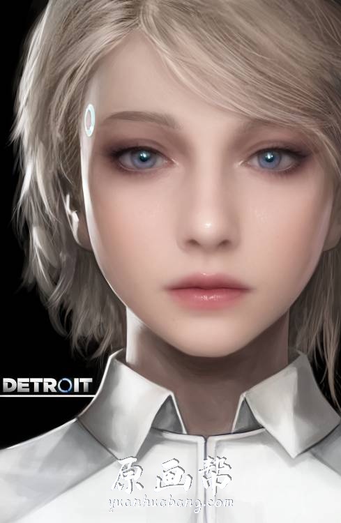 [欧美写实游戏设定] 【底特律.我欲R18 Detroit Become Human】CG设定专辑635P_CG原画资源