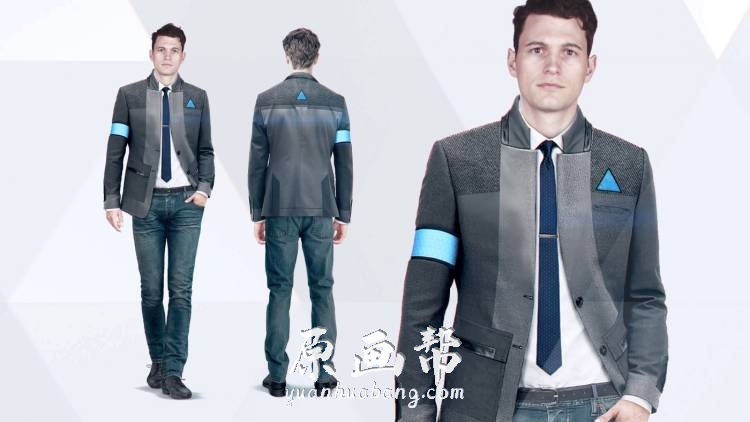 [欧美写实游戏设定] 【底特律.我欲R18 Detroit Become Human】CG设定专辑635P_CG原画资源