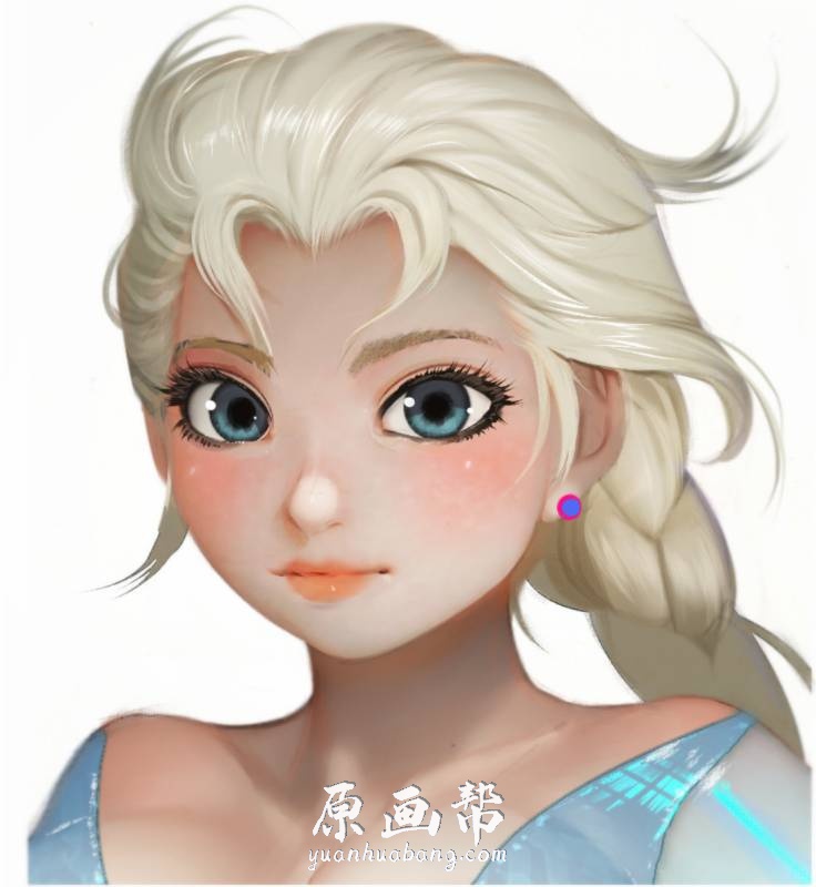 [欧美卡通]萌妹子表情包美国画师Randy StarFru1t作品集 114P_CG原画资源