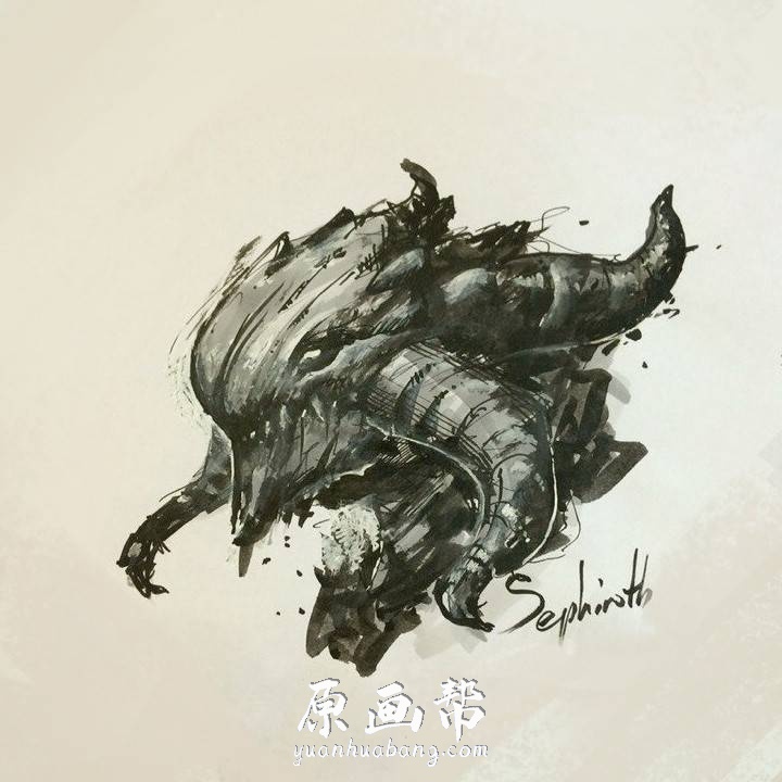 [欧美卡通风格] 俄罗斯画师Sephiroth Art作品集 284P_CG原画资源