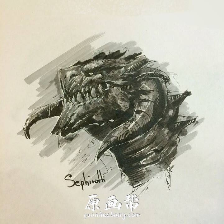 [欧美卡通风格] 俄罗斯画师Sephiroth Art作品集 284P_CG原画资源