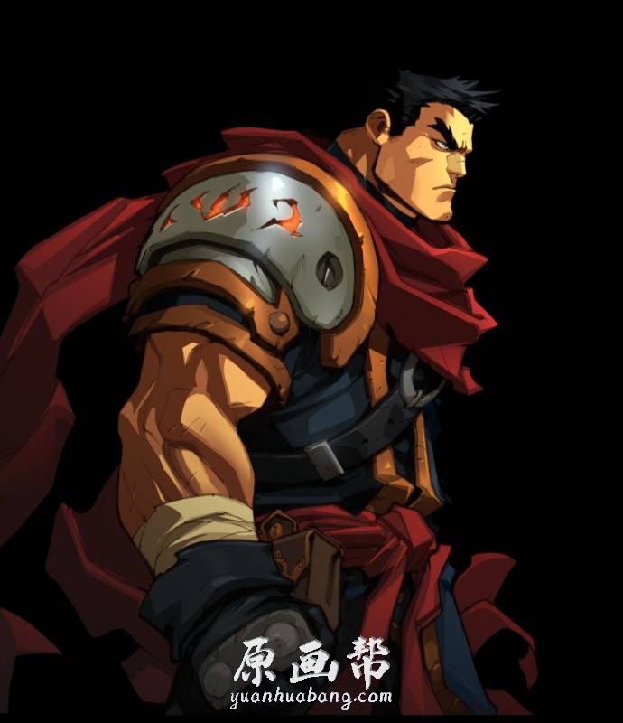 [游戏设定] 【battle chasers  nightwar】收集的设定和截图_CG原画资源