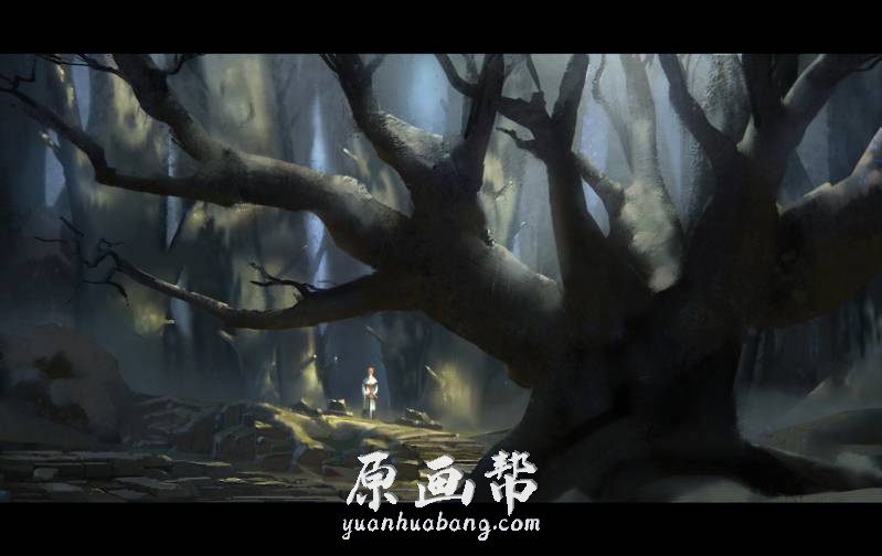 [欧美风格场景设计] 加拿大画师florent lebrun作品集 102P_CG原画资源