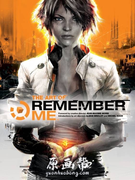 [游戏设定] 《The Art of Remember Me》勿忘我官方艺术设定集_CG原画资源