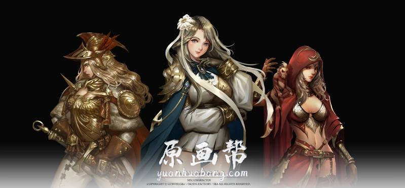 [游戏设定] 韩国画师art slow作品集打包下载【106P】_CG原画资源