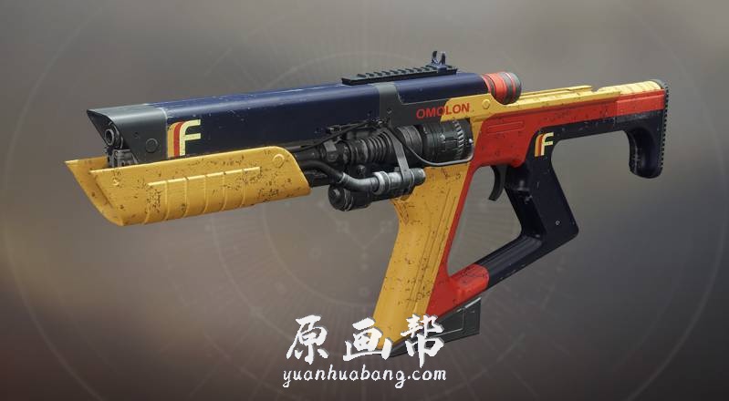 [游戏设定] Bungie《命运2》人物 武器场景怪兽顶级概念设计2D Concept _CG原画资源