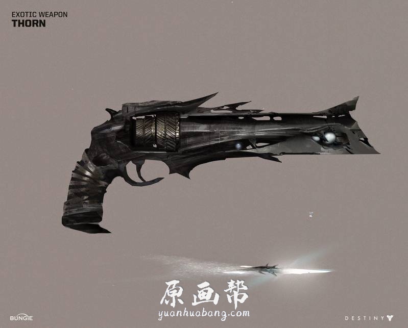 [游戏设定] Bungie《命运2》人物 武器场景怪兽顶级概念设计2D Concept _CG原画资源