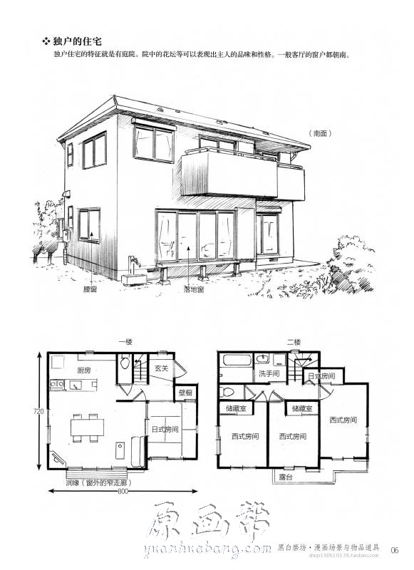 [漫画设定] 漫画日常生活与物品道具设定美术设计参考素材_CG原画资源