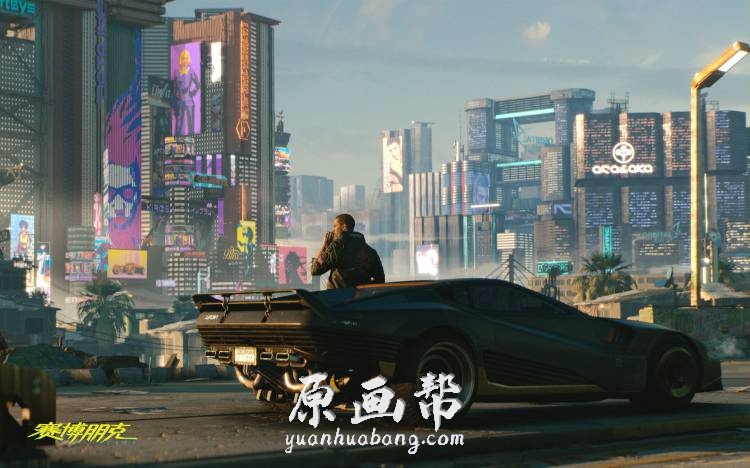 [游戏设定] 《赛博朋克2077》Cyberpunk 2077角色扮演游戏美术欣赏_CG原画资源