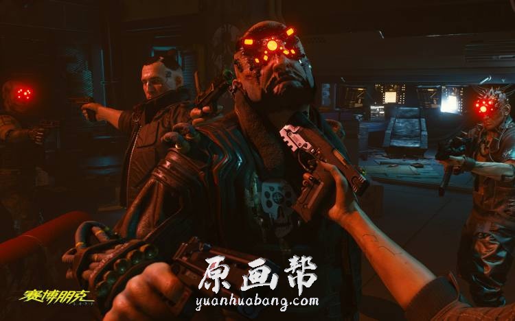 [游戏设定] 《赛博朋克2077》Cyberpunk 2077角色扮演游戏美术欣赏_CG原画资源