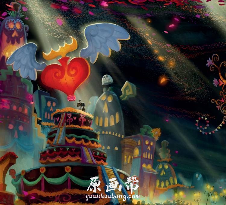 [游戏设定] 【生命之书】动画官方设定集Jorge R Gutierrez – The Art of the Book of Life_CG原画资源