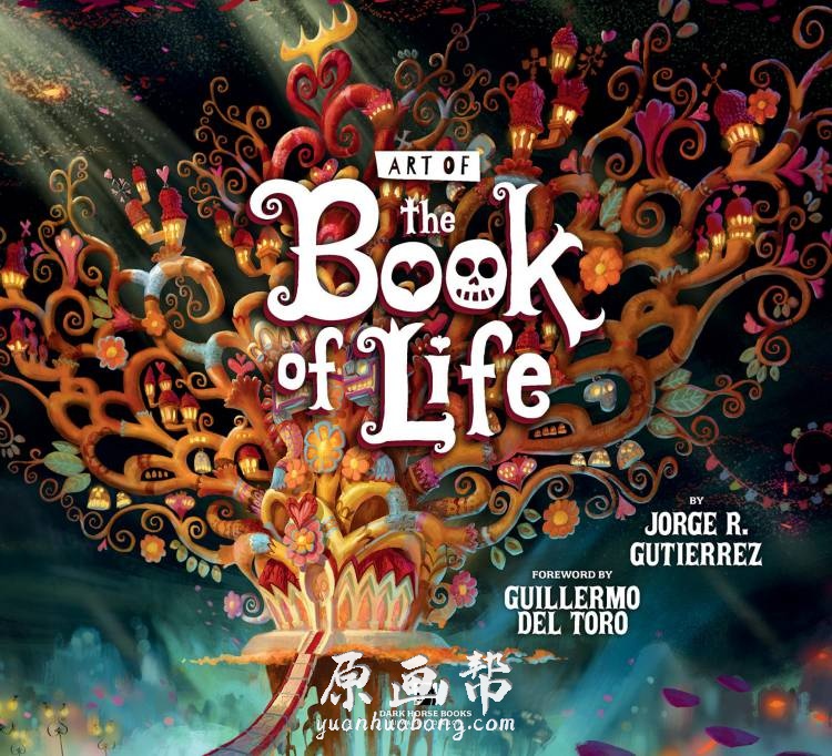 [游戏设定] 【生命之书】动画官方设定集Jorge R Gutierrez – The Art of the Book of Life_CG原画资源