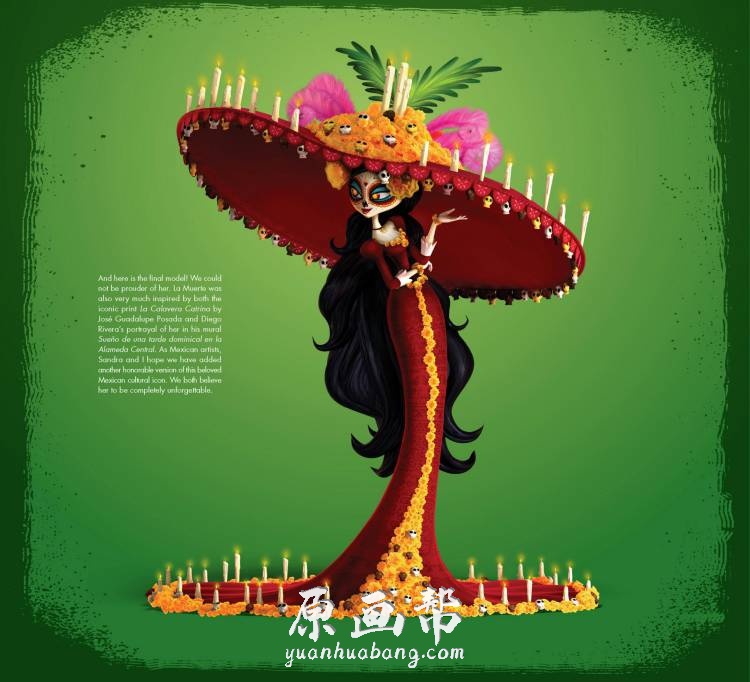 [游戏设定] 【生命之书】动画官方设定集Jorge R Gutierrez – The Art of the Book of Life_CG原画资源