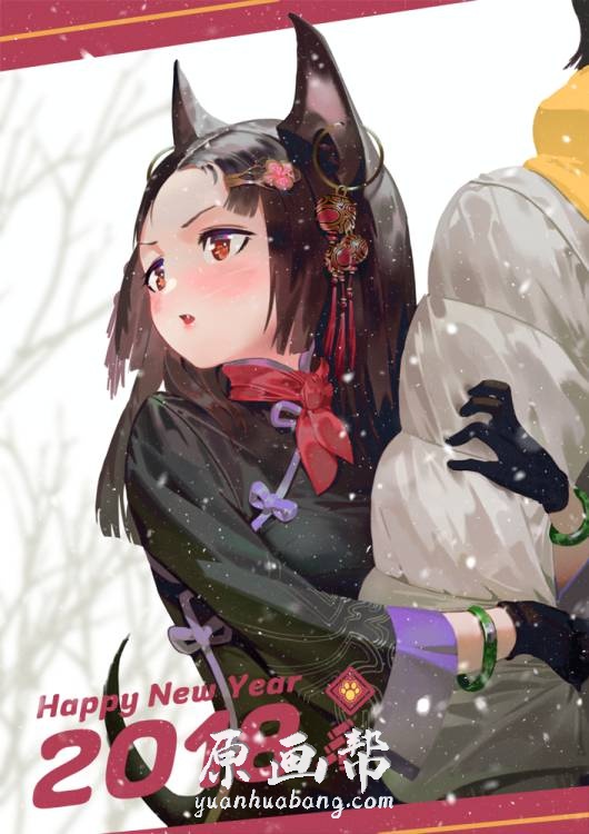 精美壁纸 樱花般绚烂的和风少女cg插画壁纸 Cg原画资源 原画帮