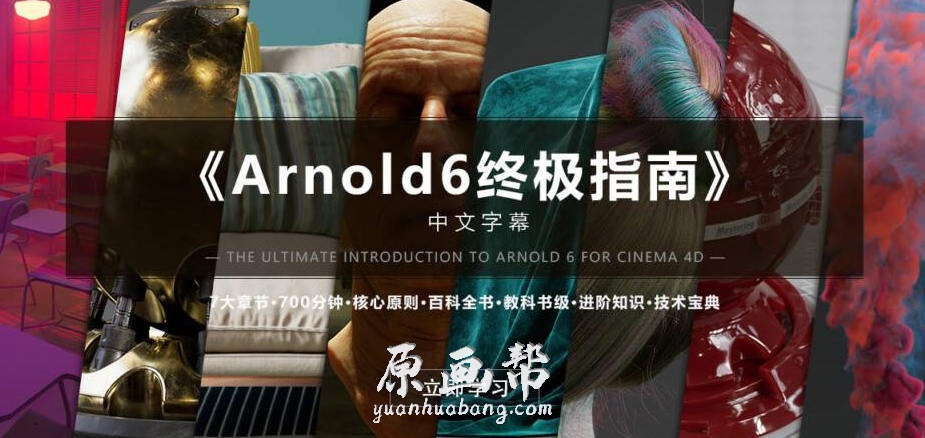 【C4D教程】_R站出品 Arnold6 阿诺德终极指南