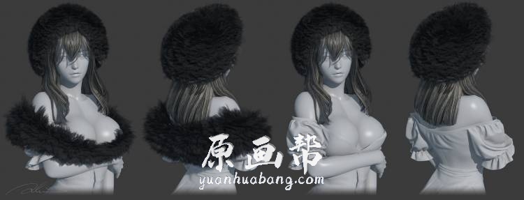 [日韩画风] 1000多张精美艺术图片 值得收藏_CG原画资源